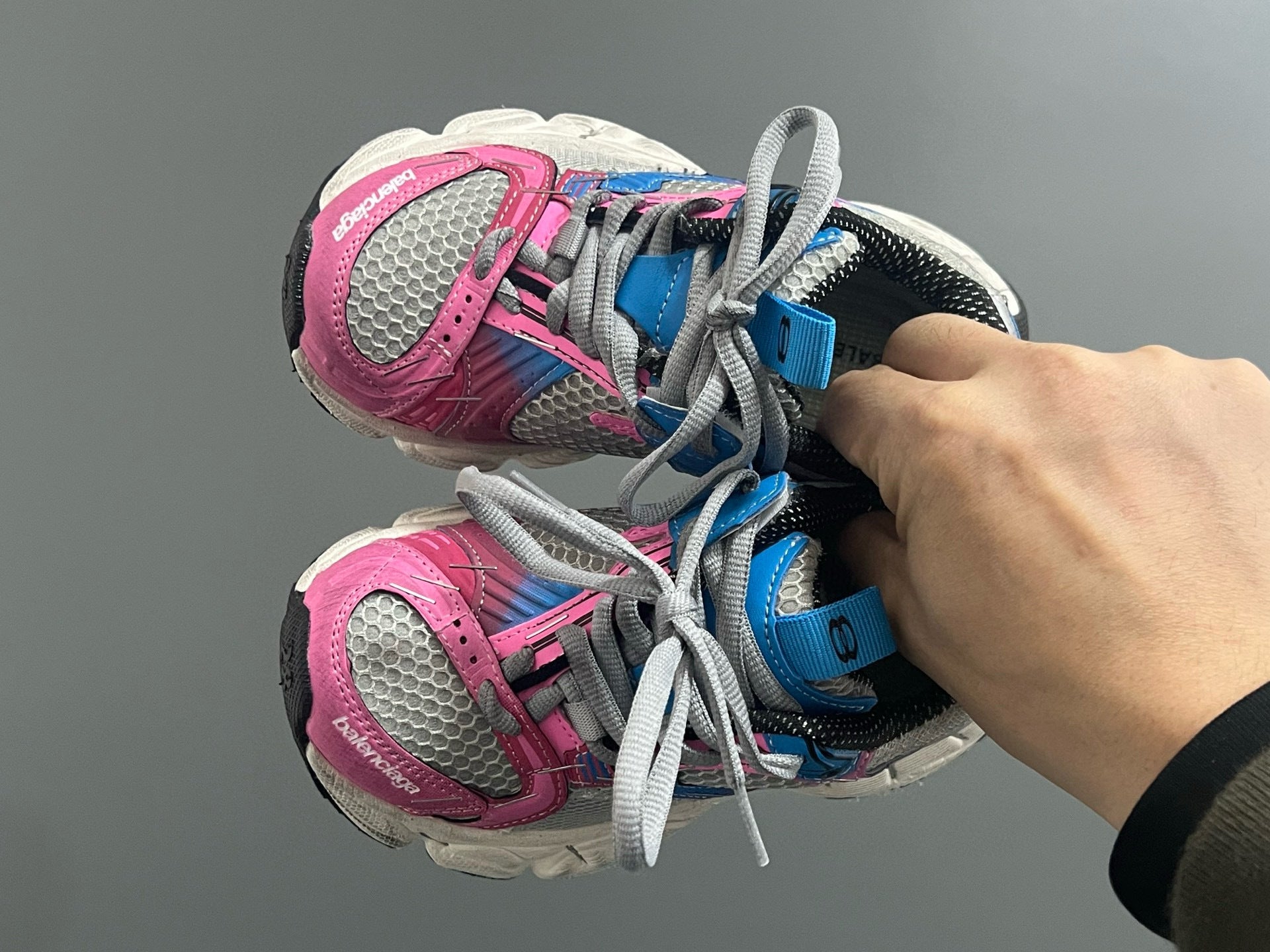 pink & Blue Balis