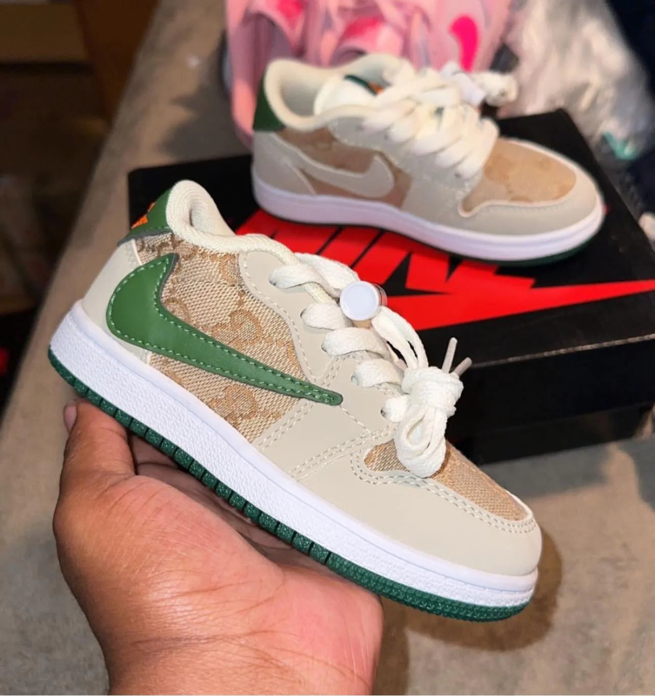 Green TS x Double Gs A1J