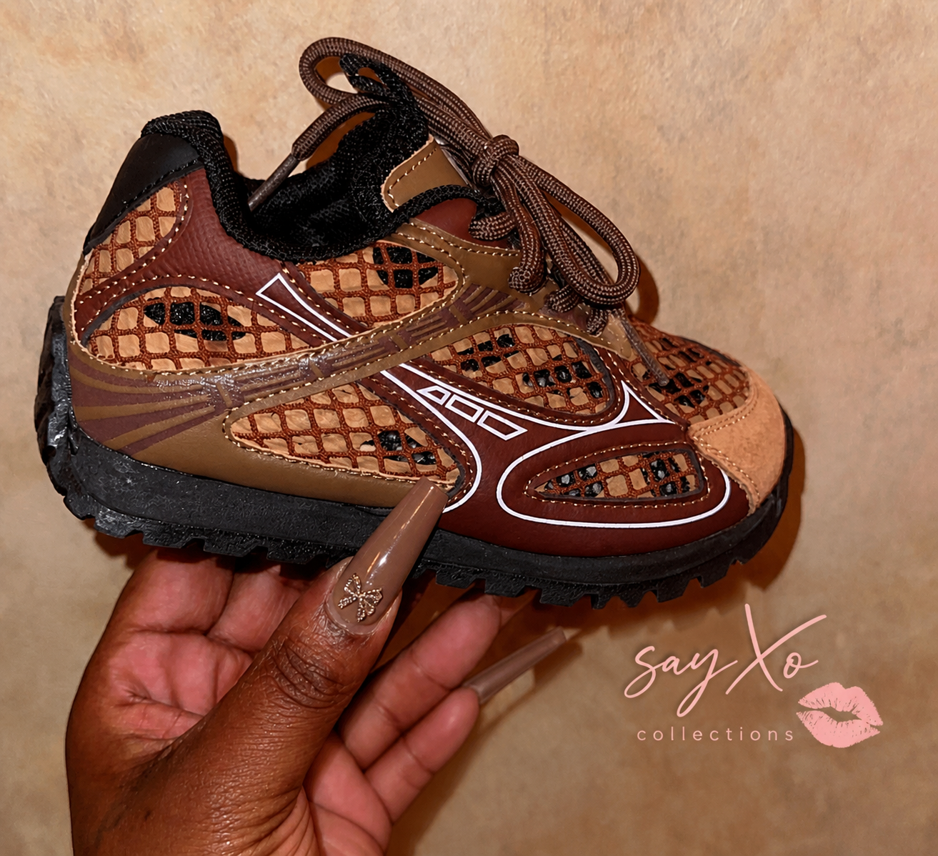 Brown Mini Teggas
