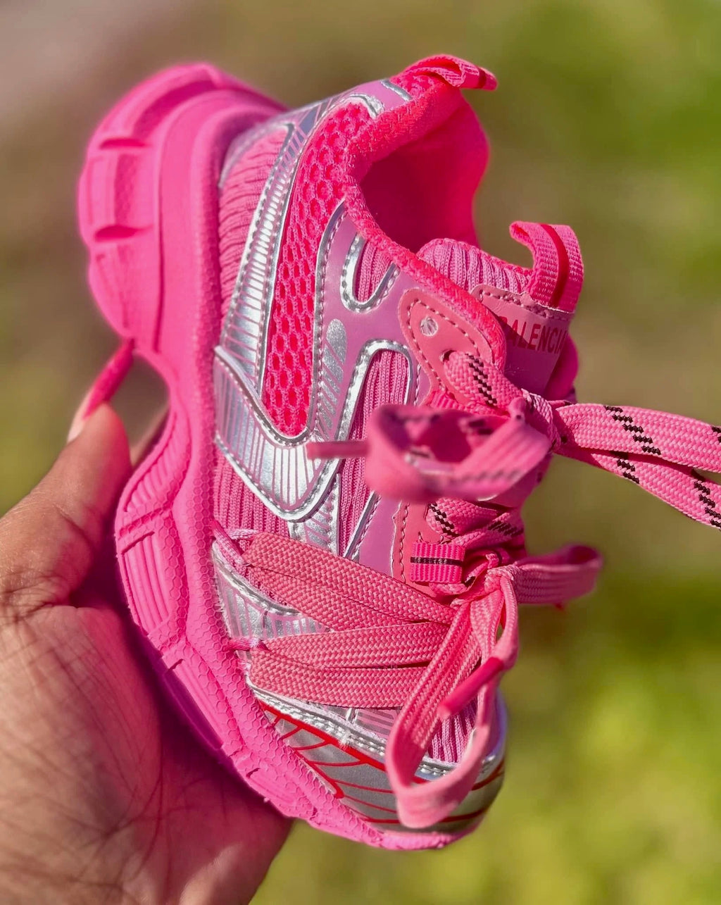 Hot Pink Runners
