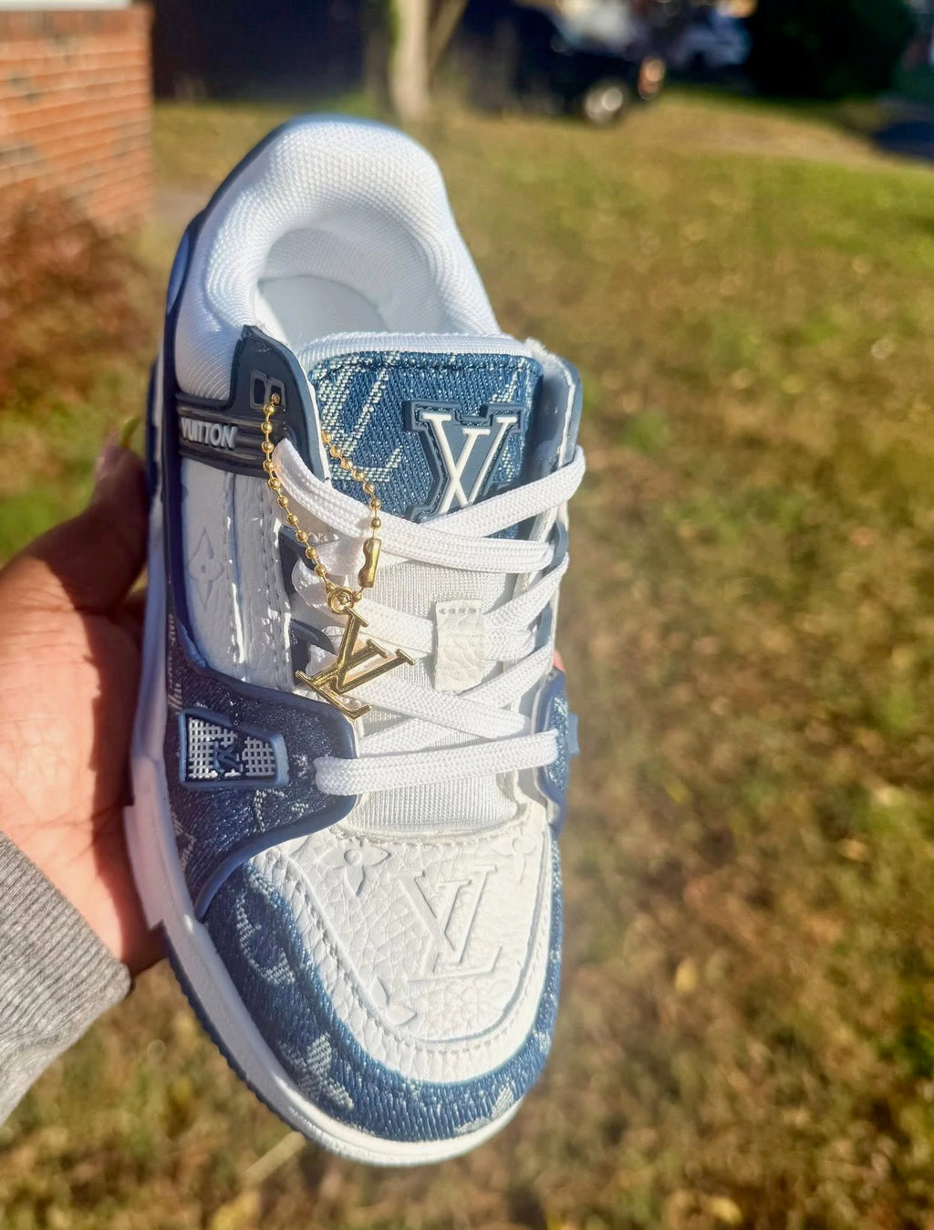 Denim Steppers