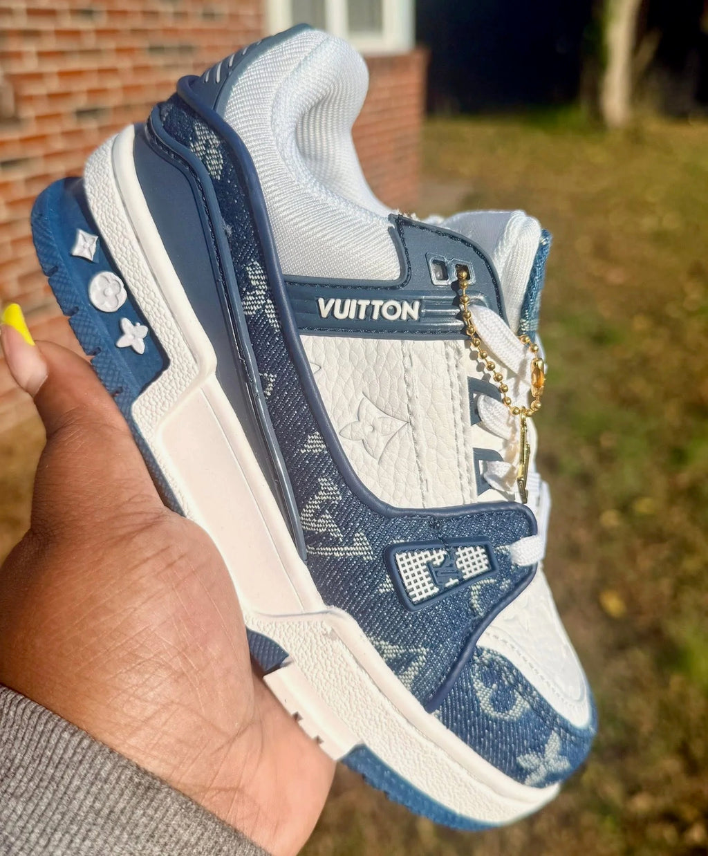 Denim Steppers