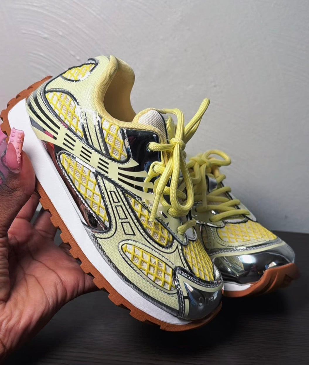 Yellow Mini Teggas
