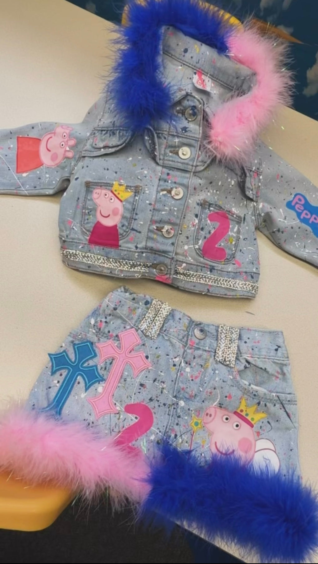 Custom Kid Outfits