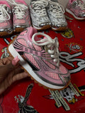 Pink Mini Teggas
