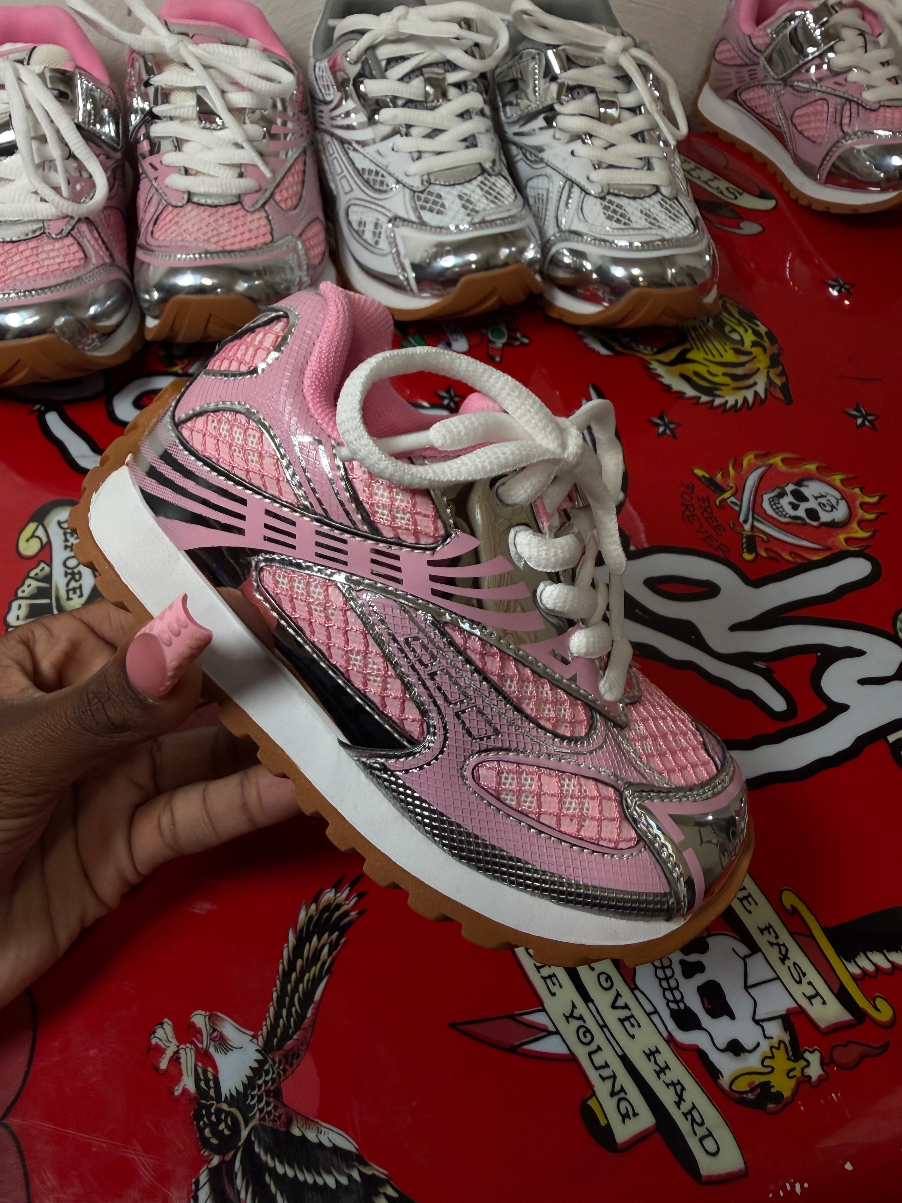 Pink Mini Teggas