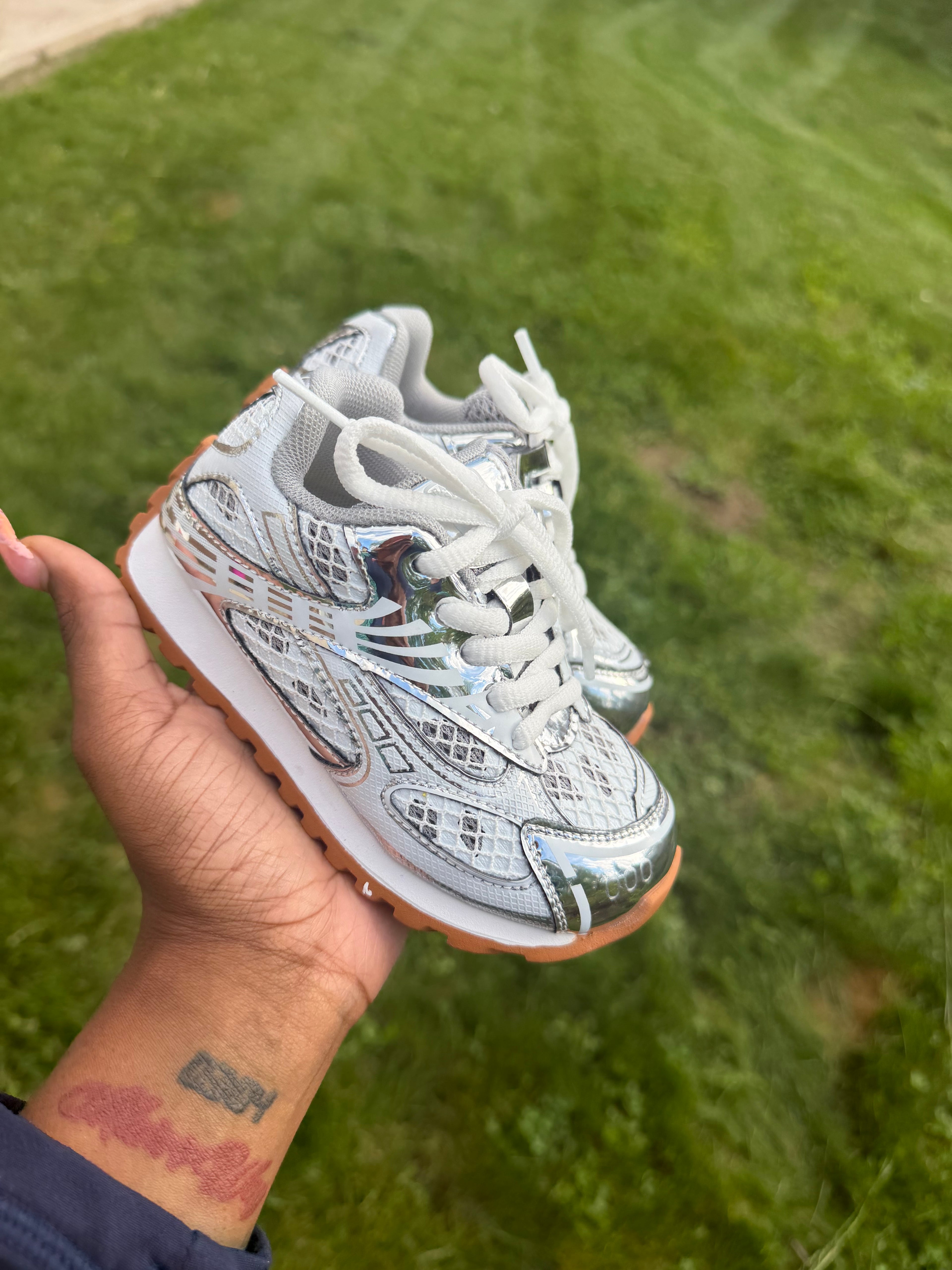 Silver Mini Teggas